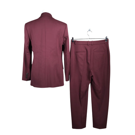 Unisex Hugo Boss - Suit set, size 38 - Wine red (2)