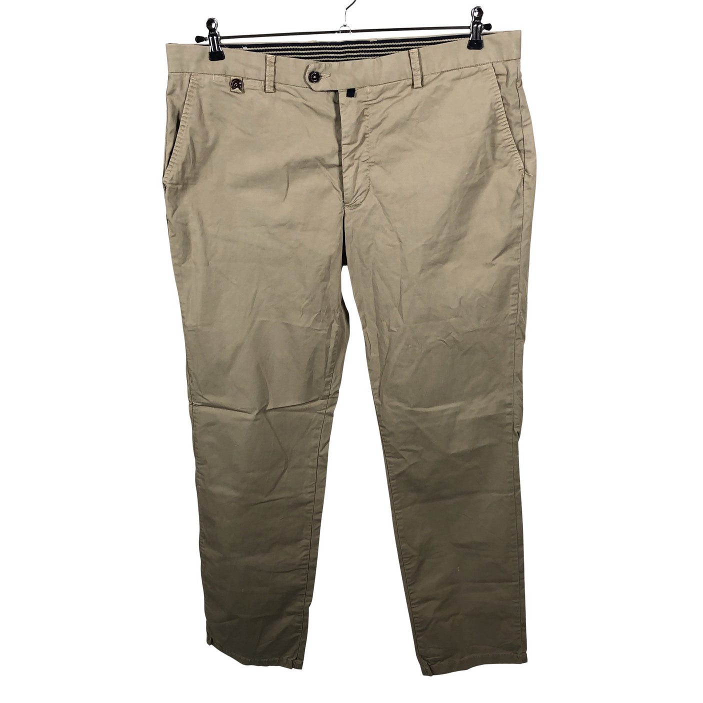 Unisex Pedro del Hierro - Chinos, size M - Beige (4)