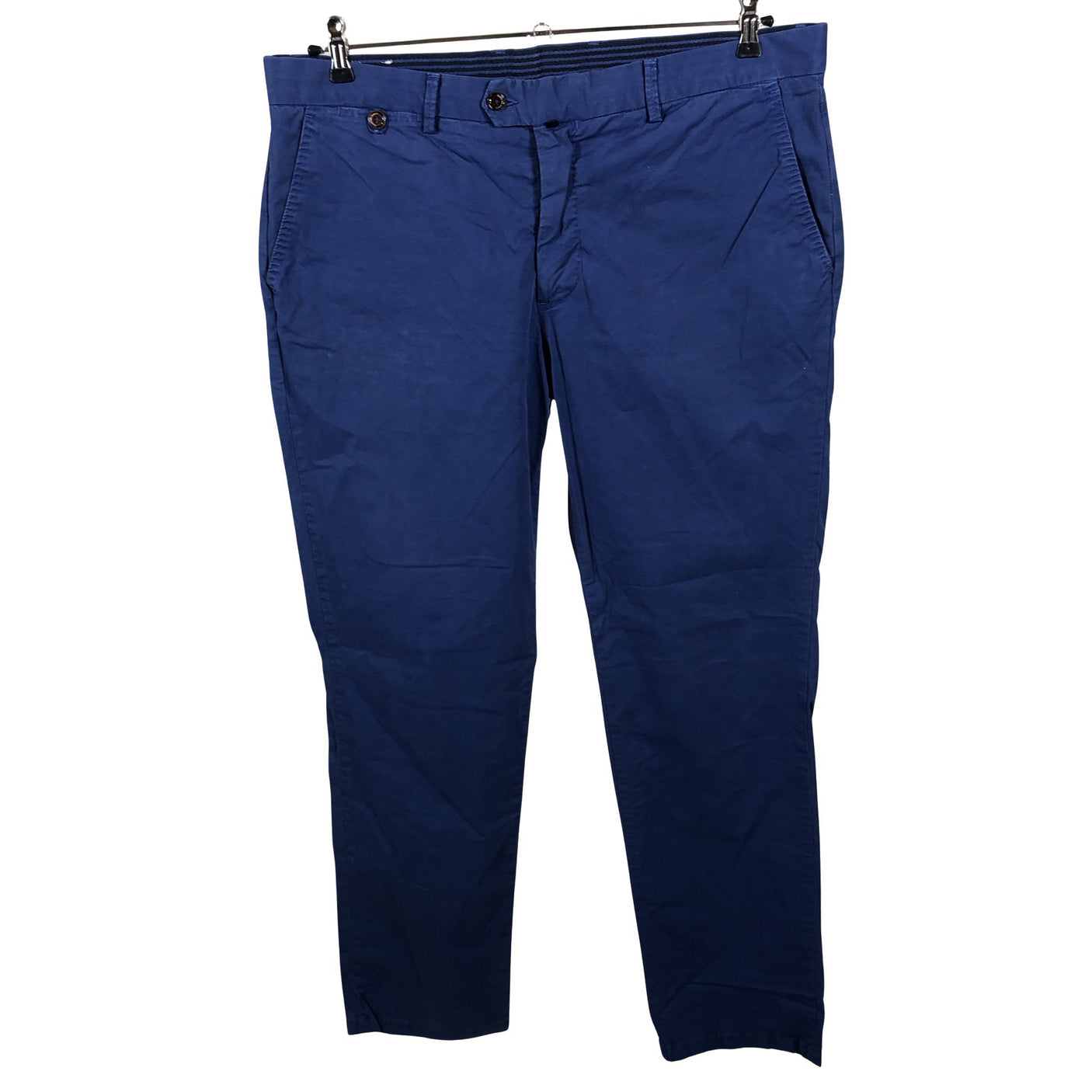 Unisex Pedro del Hierro - Chinos, size M - Blue (1)