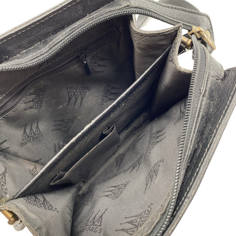 Unisex Three Bags - Shoulder bag, size Mini - Black (2)