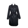 Unisex 3Suisses - Trench coat, size 38 - Black ()