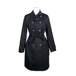 Unisex 3Suisses - Trench coat, size 38 - Black (1)