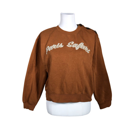 Unisex &Other Stories - Sweatshirt, size 36 - Brown ()