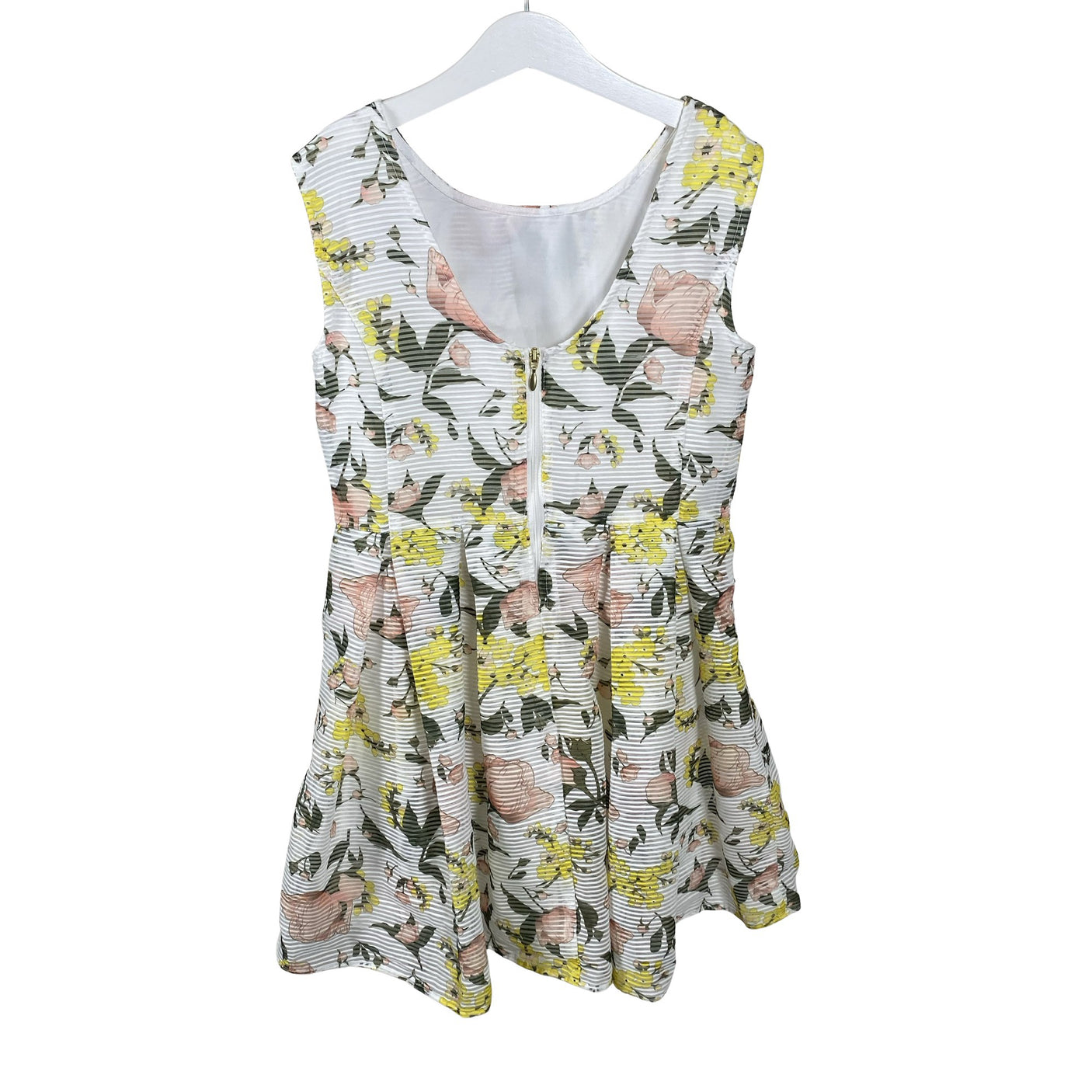 Unisex Name It - Dress, size 140 - 146 - Yellow (2)