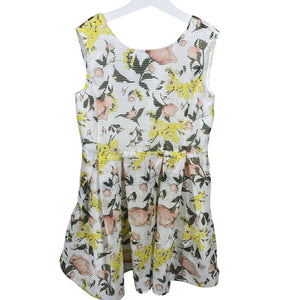 Unisex Name It - Dress, size 140 - 146 - Yellow (1)
