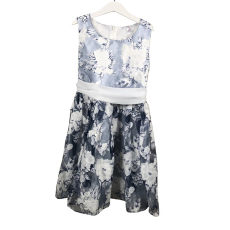 Unisex Klione - Party dress, size 134 - 140 - Light blue ()