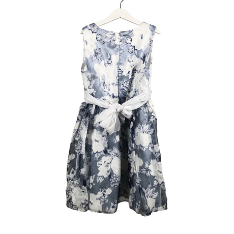 Unisex Klione - Party dress, size 134 - 140 - Light blue (2)