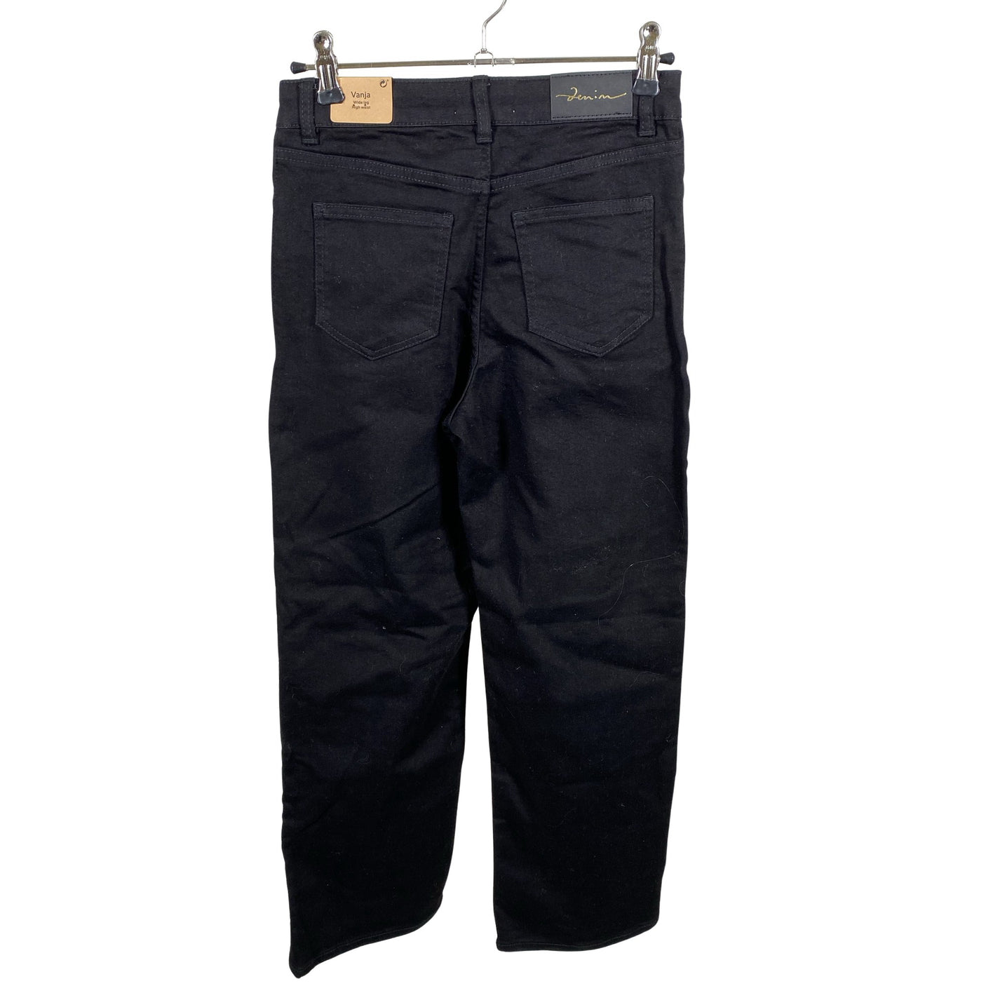 Unisex Lindex - Jeans, size 140 - 146 - Black (2)