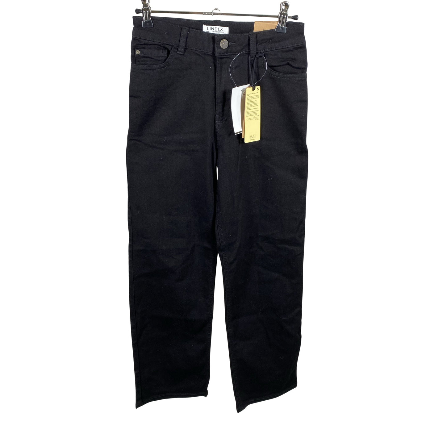 Unisex Lindex - Jeans, size 140 - 146 - Black (1)