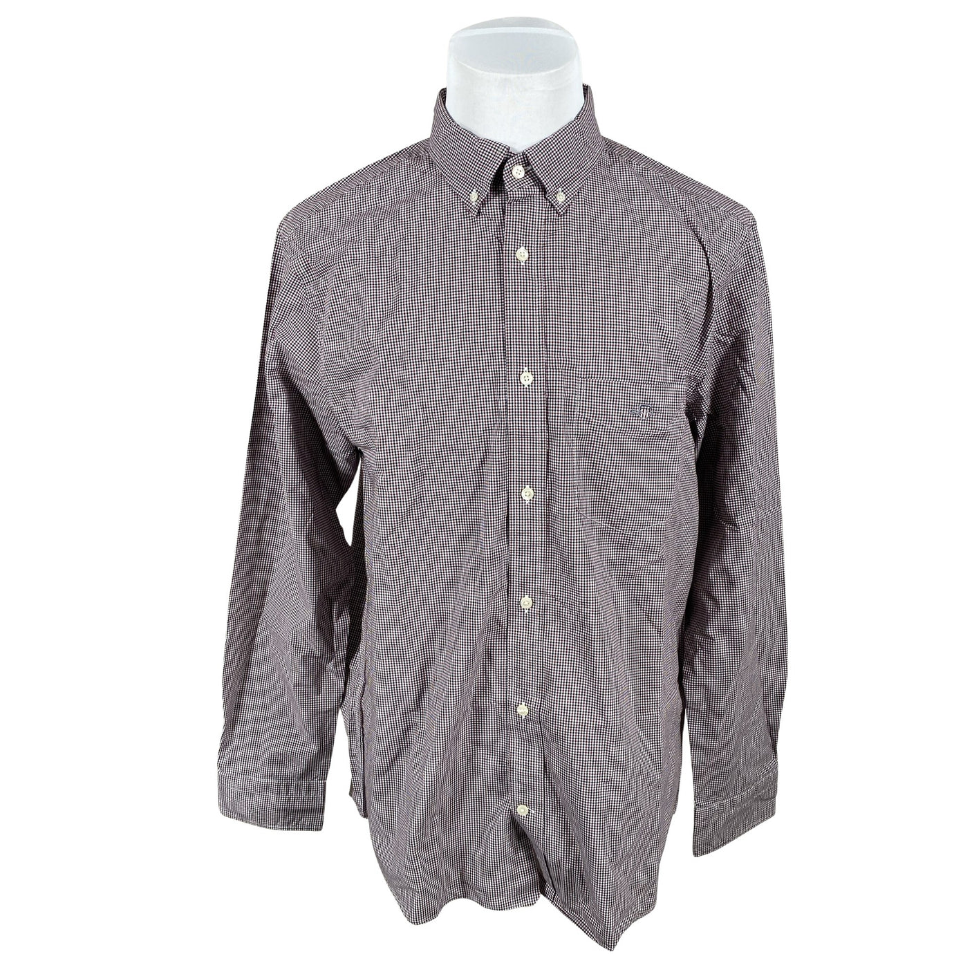 Unisex Gant - Collared shirt, size XL - Blue (1)