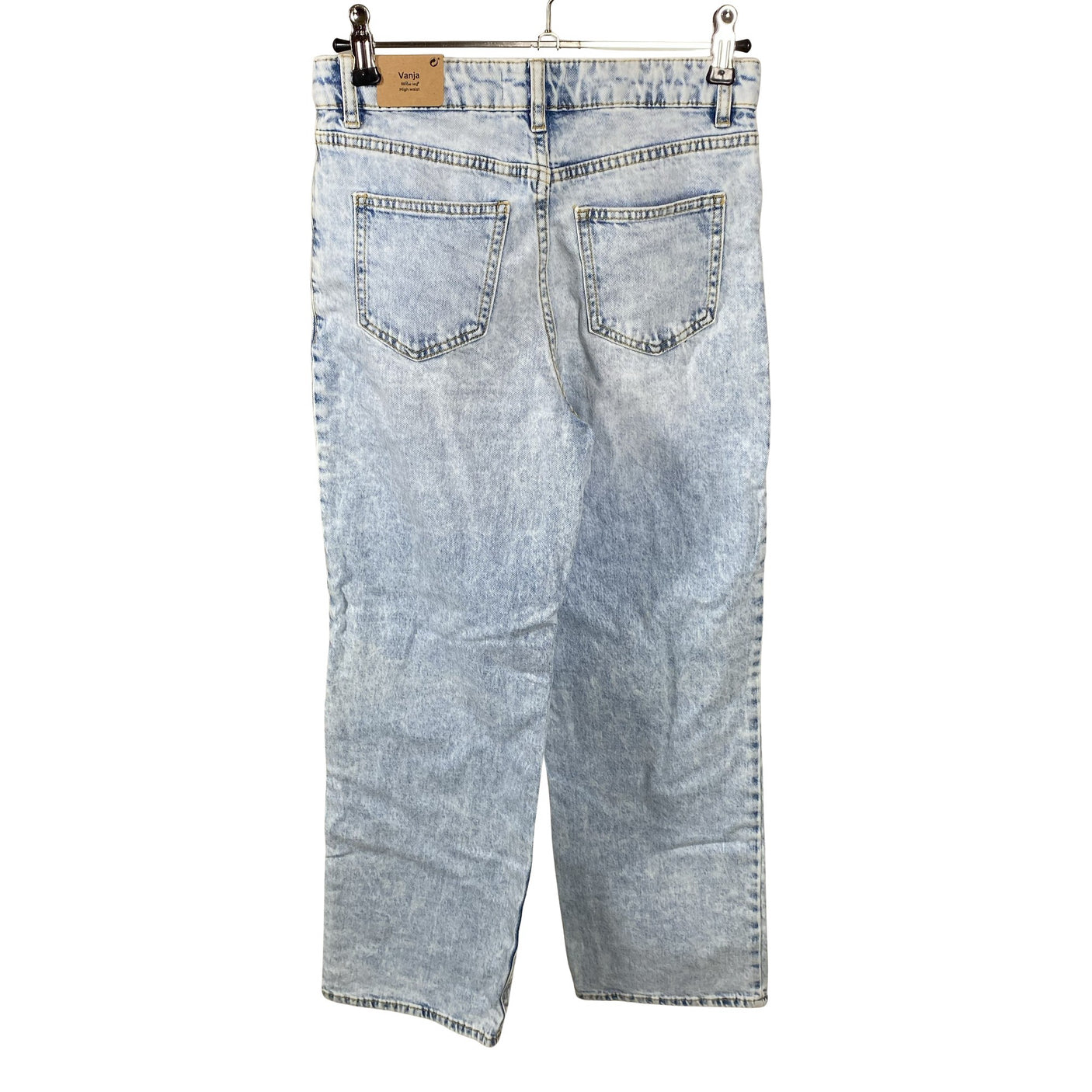 Unisex Lindex - Jeans, size 140 - 146 - Light blue (3)