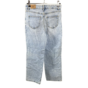 Unisex Lindex - Jeans, size 140 - 146 - Light blue (3)