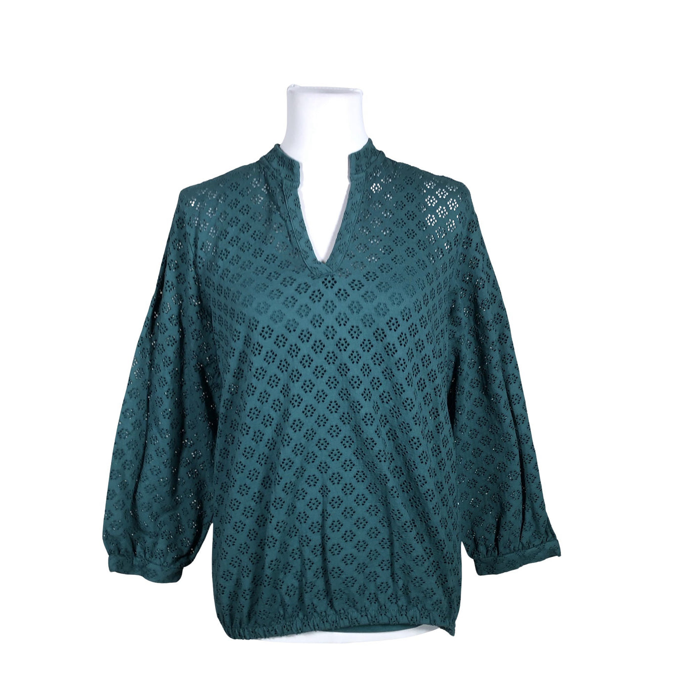 Unisex NOSH - Tricot shirt, size 36 - Green (1)