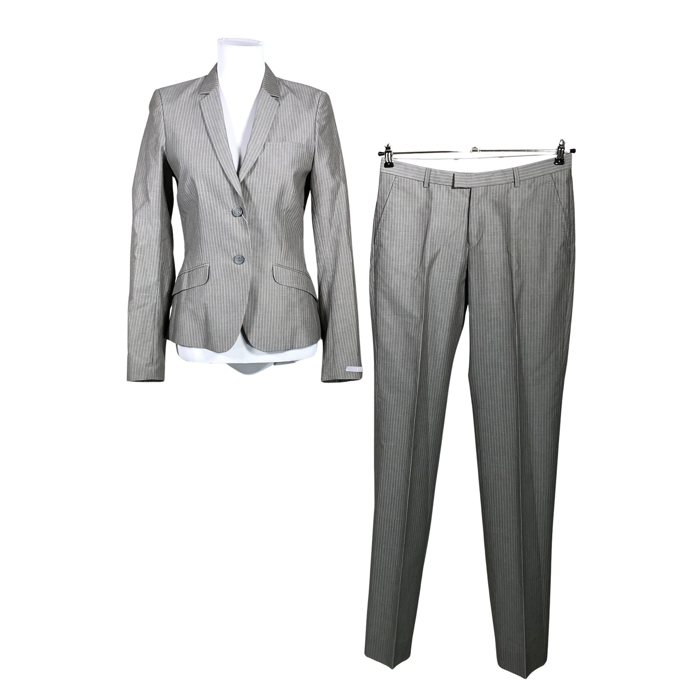 Unisex Tiger of Sweden - Suit set, size 36 - Gray (1)