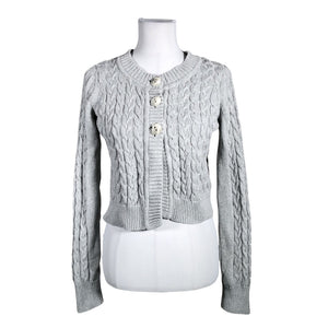 Unisex Esprit - Cardigan, size 38 - Gray (1)