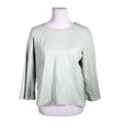 Unisex Nanso - Tricot shirt, size 38 - Green ()