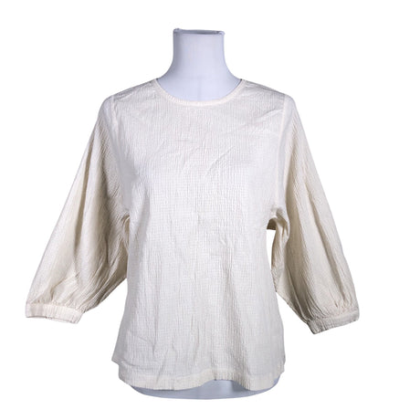 Unisex Nanso - Blouse, size 38 - Natural white ()