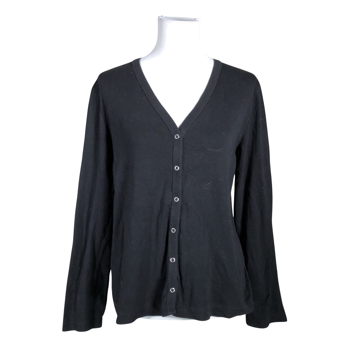 Unisex Nanso - Tricot shirt, size 40 - Black (1)