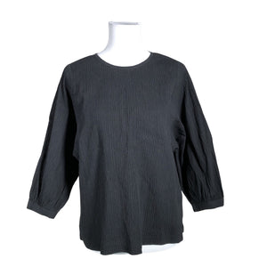 Unisex Nanso - Blouse, size 38 - Black (1)