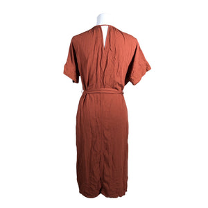 Unisex Esprit - Dress, size 36 - Brown (2)