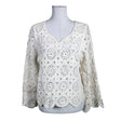 Unisex Peura - Sweater, size 38 - White ()