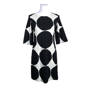 Unisex Marimekko - Tricot dress, size 36 - Black (1)