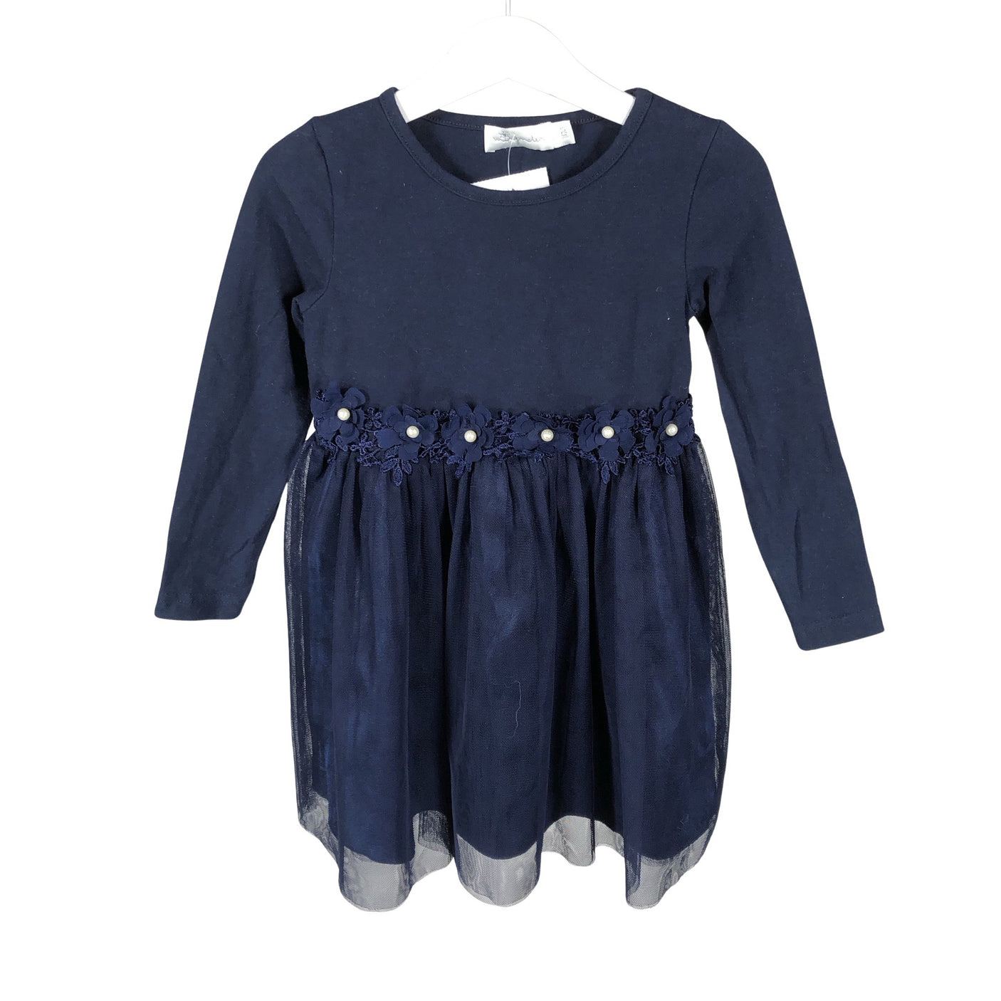 Unisex Mingnelin - Party dress, size 98 - 104 - Blue (1)