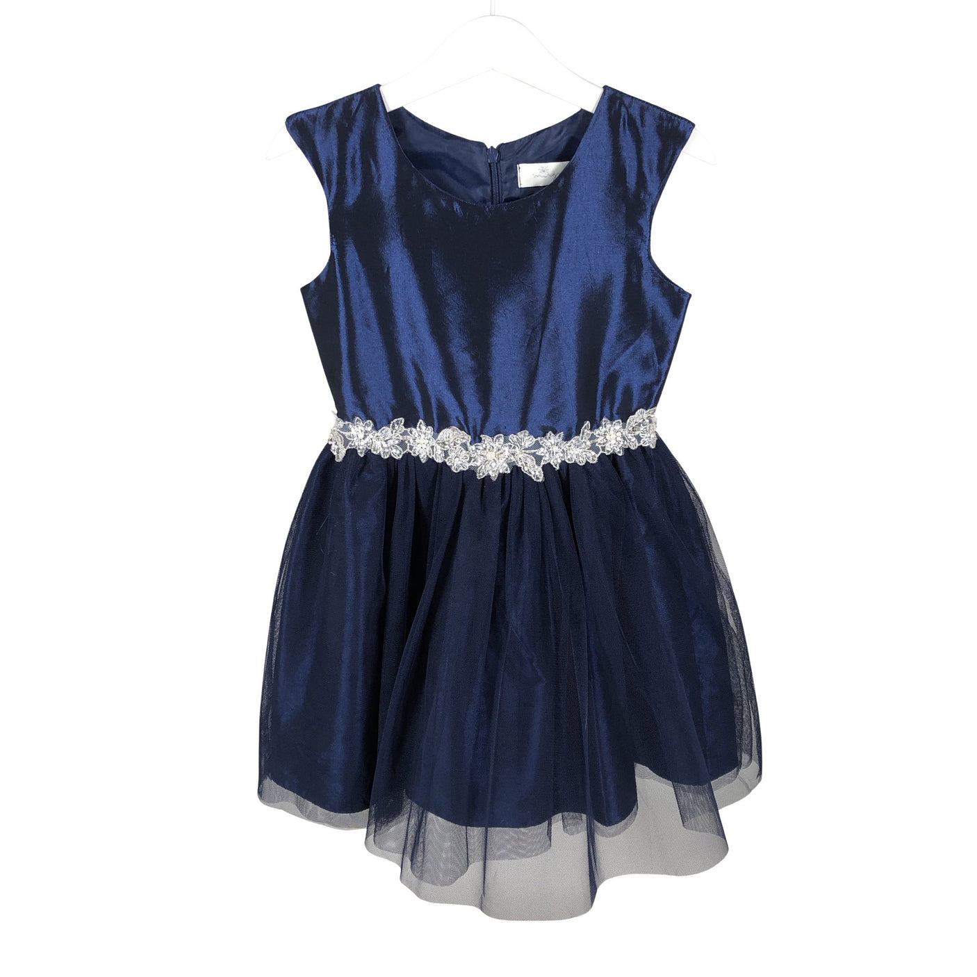 Unisex Mingnelin - Party dress, size 98 - 104 - Blue (1)