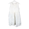 Unisex Bogi - Party dress, size 104 - 110 - White ()