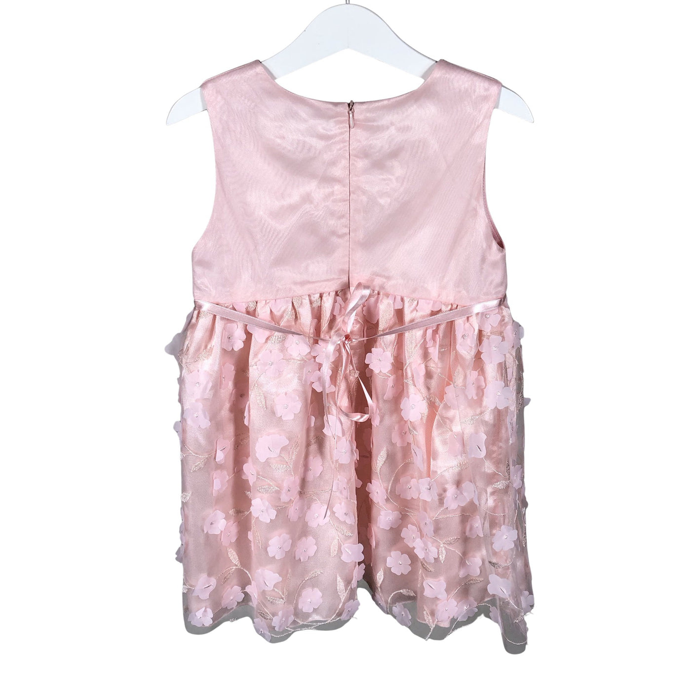 Unisex Mingnelin - Party dress, size 104 - 110 - Light pink (2)