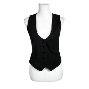 Unisex Voglia - Vest, size 32 - Black (1)