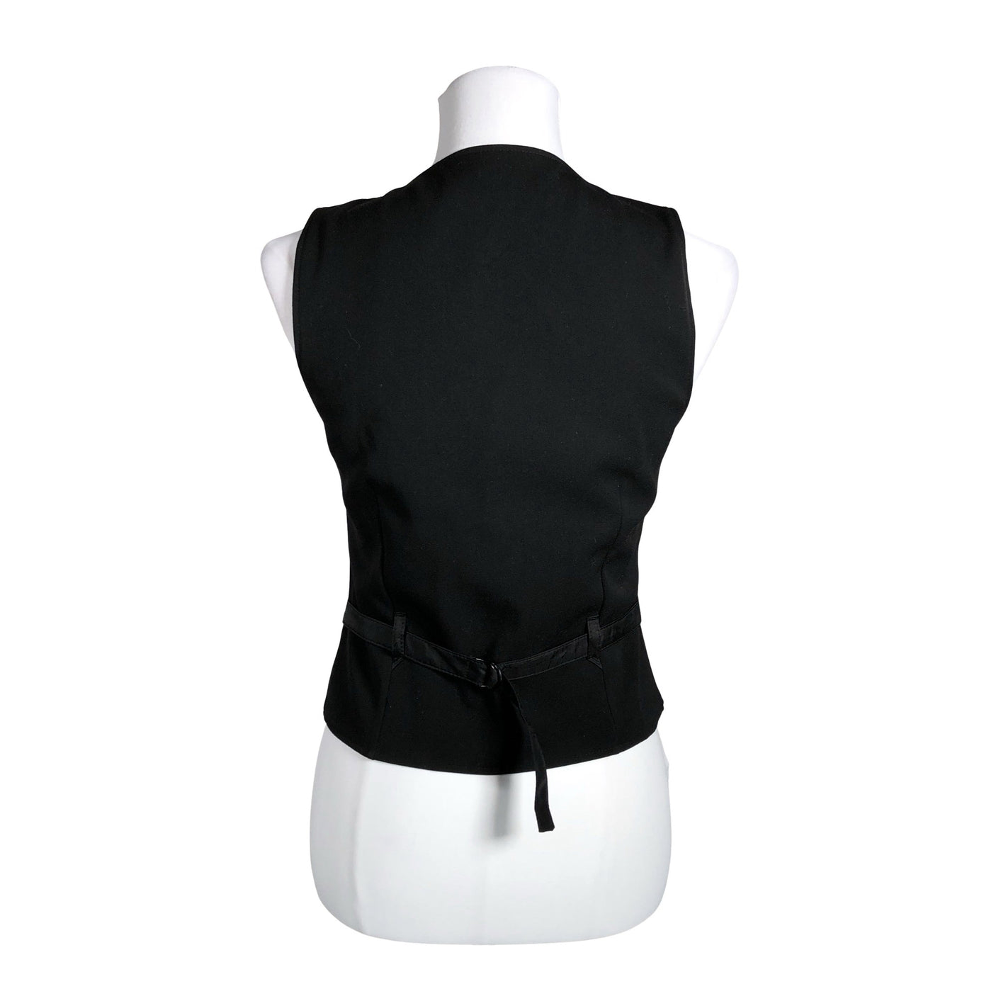 Unisex Voglia - Vest, size 32 - Black (2)
