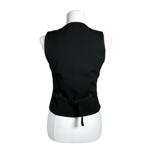 Unisex Voglia - Vest, size 32 - Black (2)