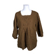 Unisex Gudrun Sjöden - Blouse, size 40 - Brown ()