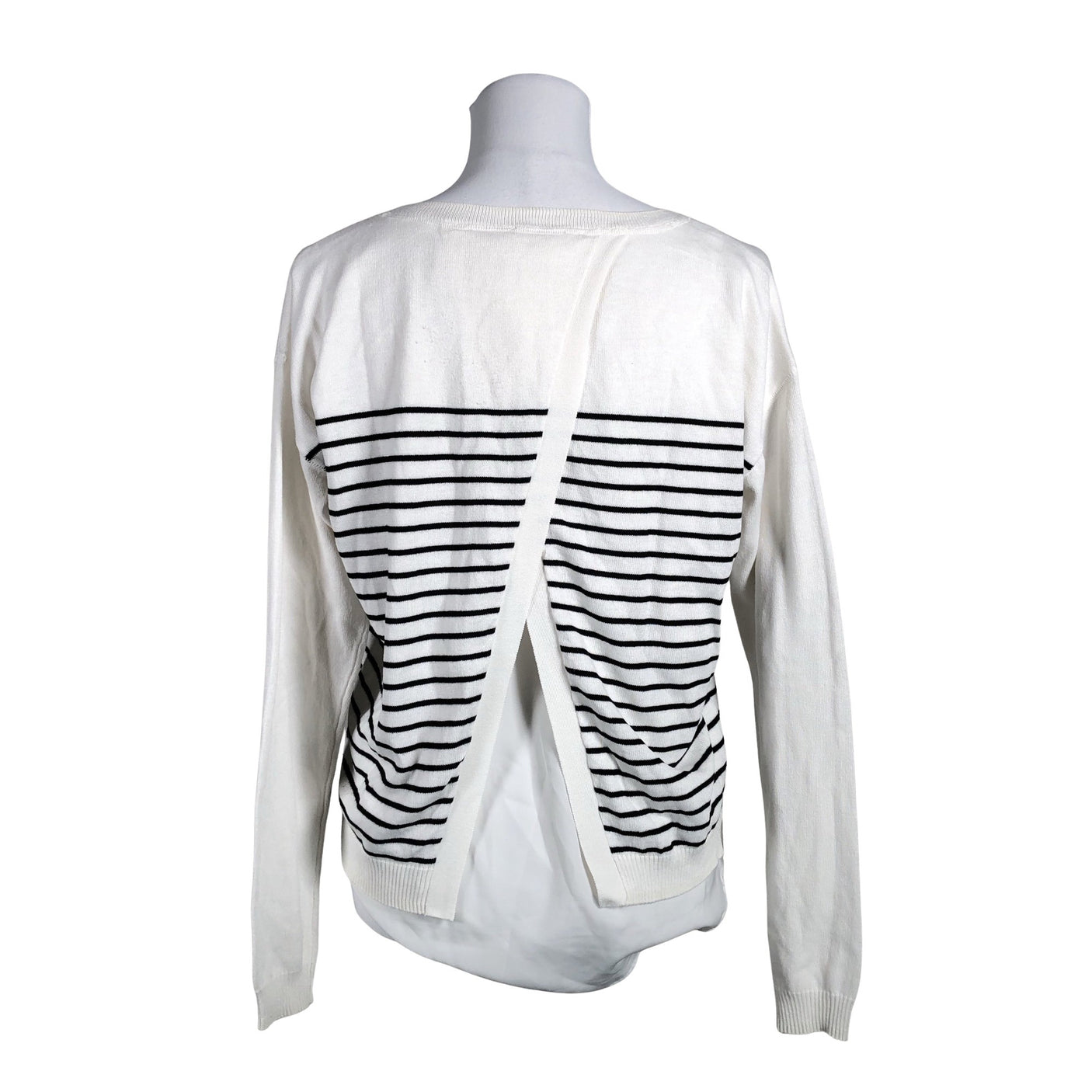 Unisex Esprit - Sweater, size 40 - White (2)