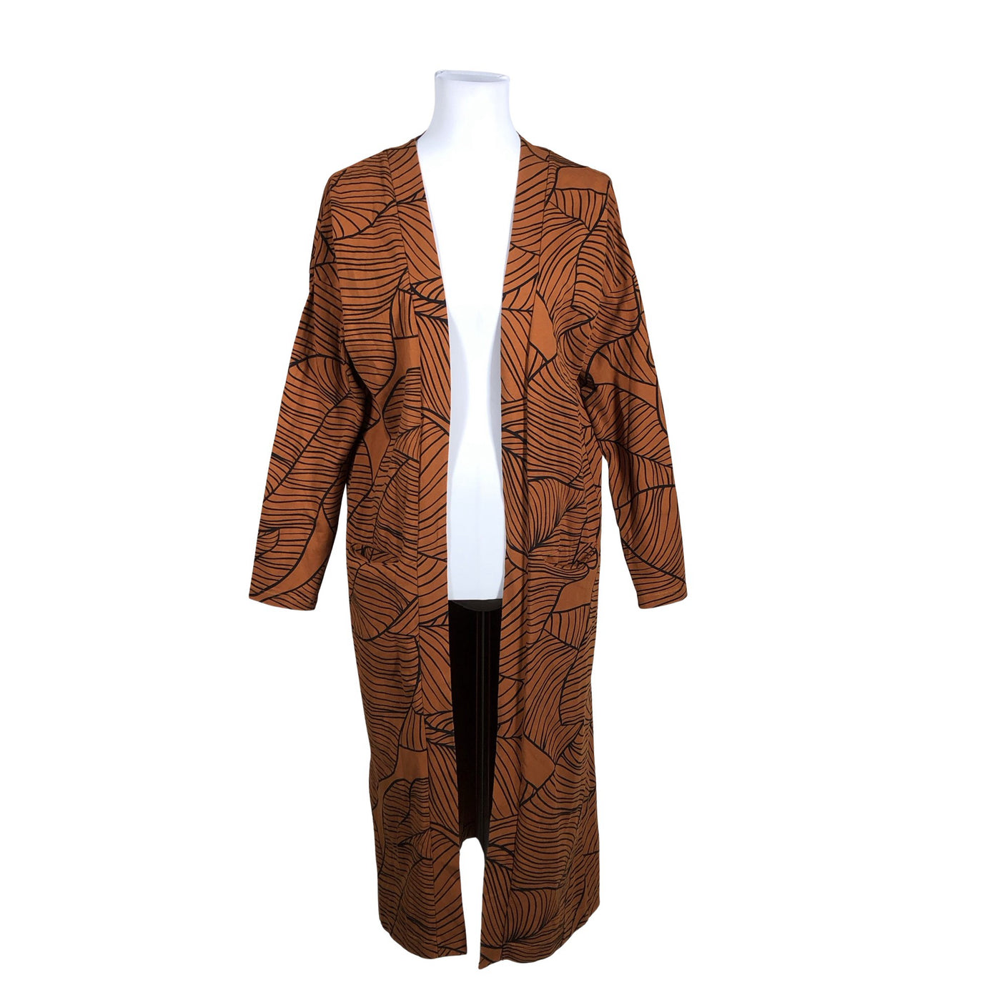 Unisex NOSH - Cardigan, size 38 - Brown (1)