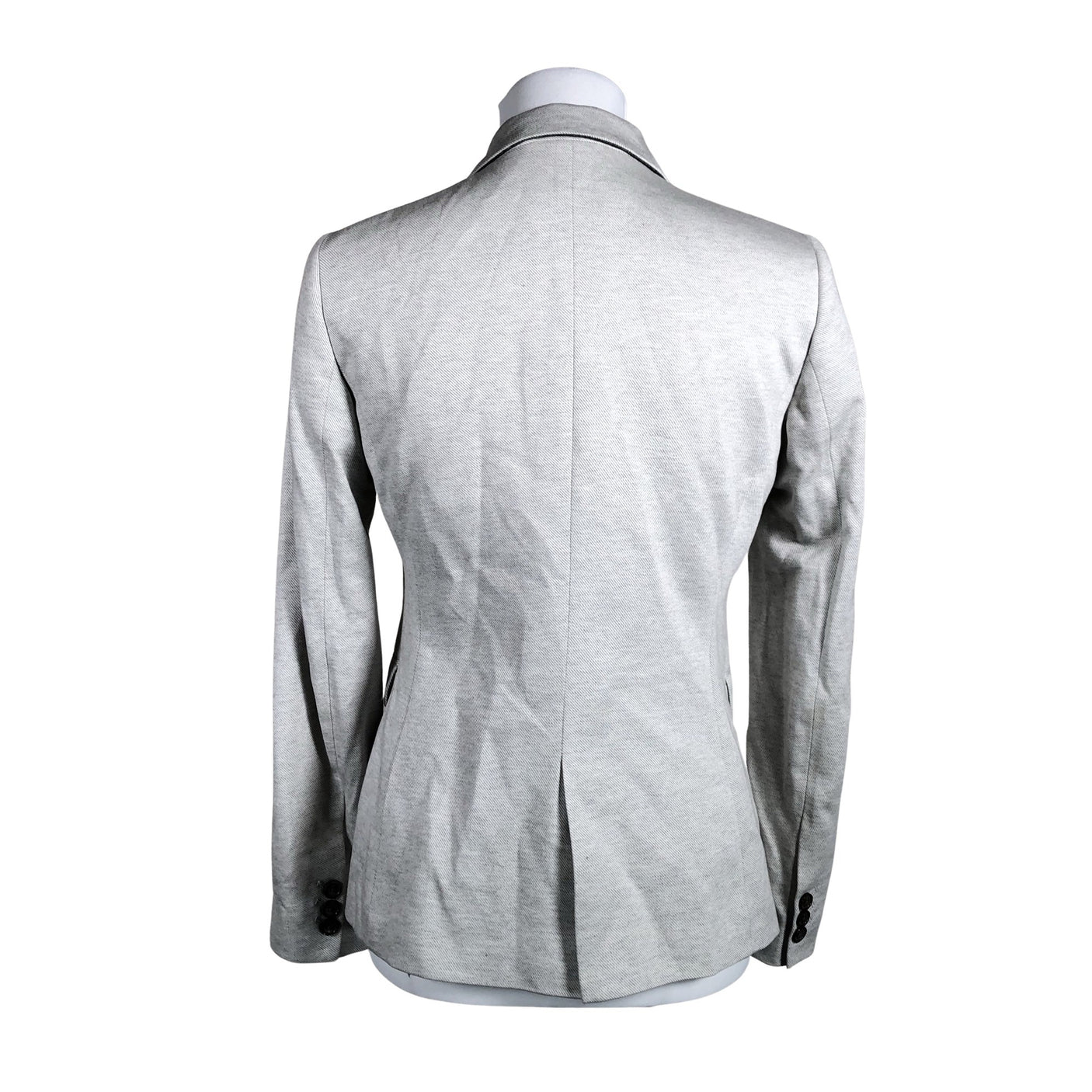 Unisex Massimo Dutti - Sweat jacket, size 38 - Gray (2)