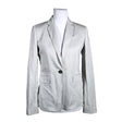 Unisex Massimo Dutti - Sweat jacket, size 38 - Gray ()
