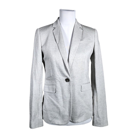 Unisex Massimo Dutti - Sweat jacket, size 38 - Gray ()