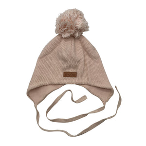 Unisex Gugguu - Winter hat, size 54 - 56 cm - Light pink (1)