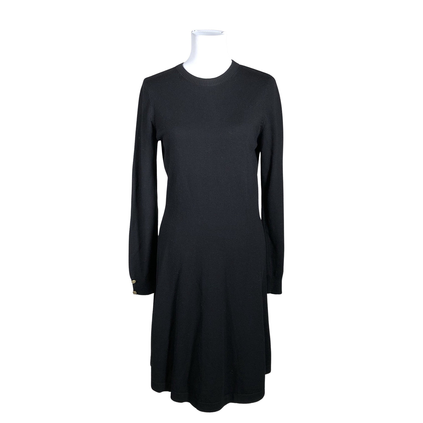 Unisex Busnel - Knit dress, size 36 - Black (1)