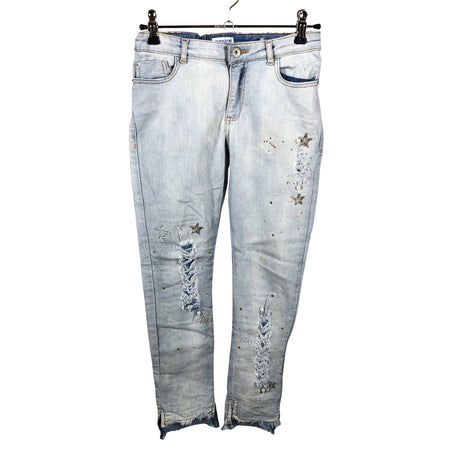 Unisex Mayoral - Jeans, size 134 - 140 - Light blue (2)