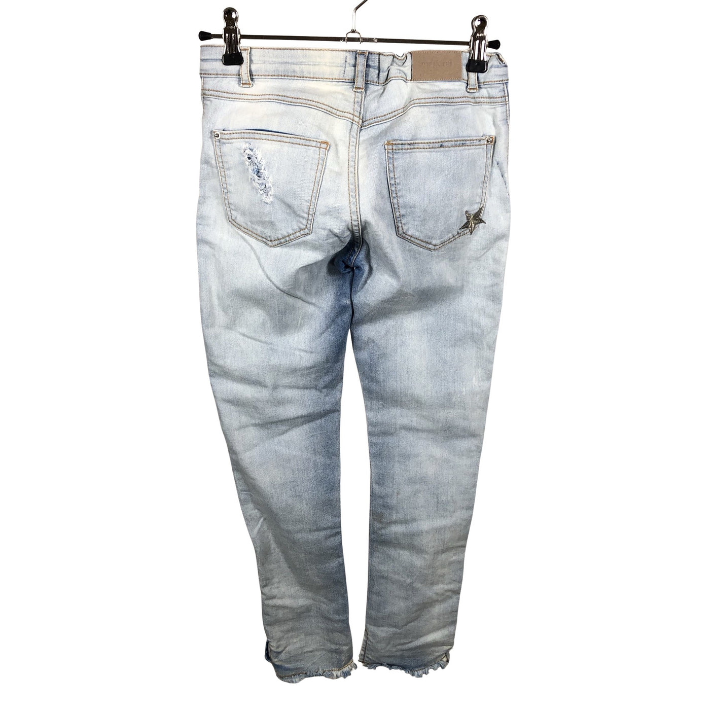 Unisex Mayoral - Jeans, size 134 - 140 - Light blue (4)