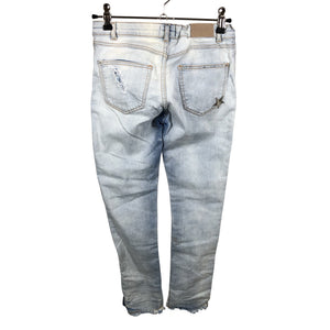 Unisex Mayoral - Jeans, size 134 - 140 - Light blue (4)