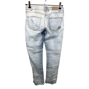 Unisex Mayoral - Jeans, size 134 - 140 - Light blue (5)