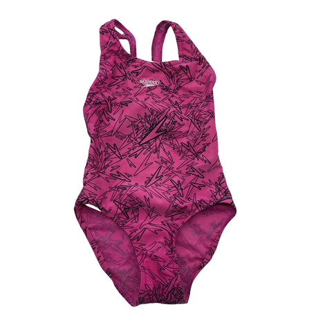 Unisex Speedo - Swimsuit, size 122 - 128 - Pink ()