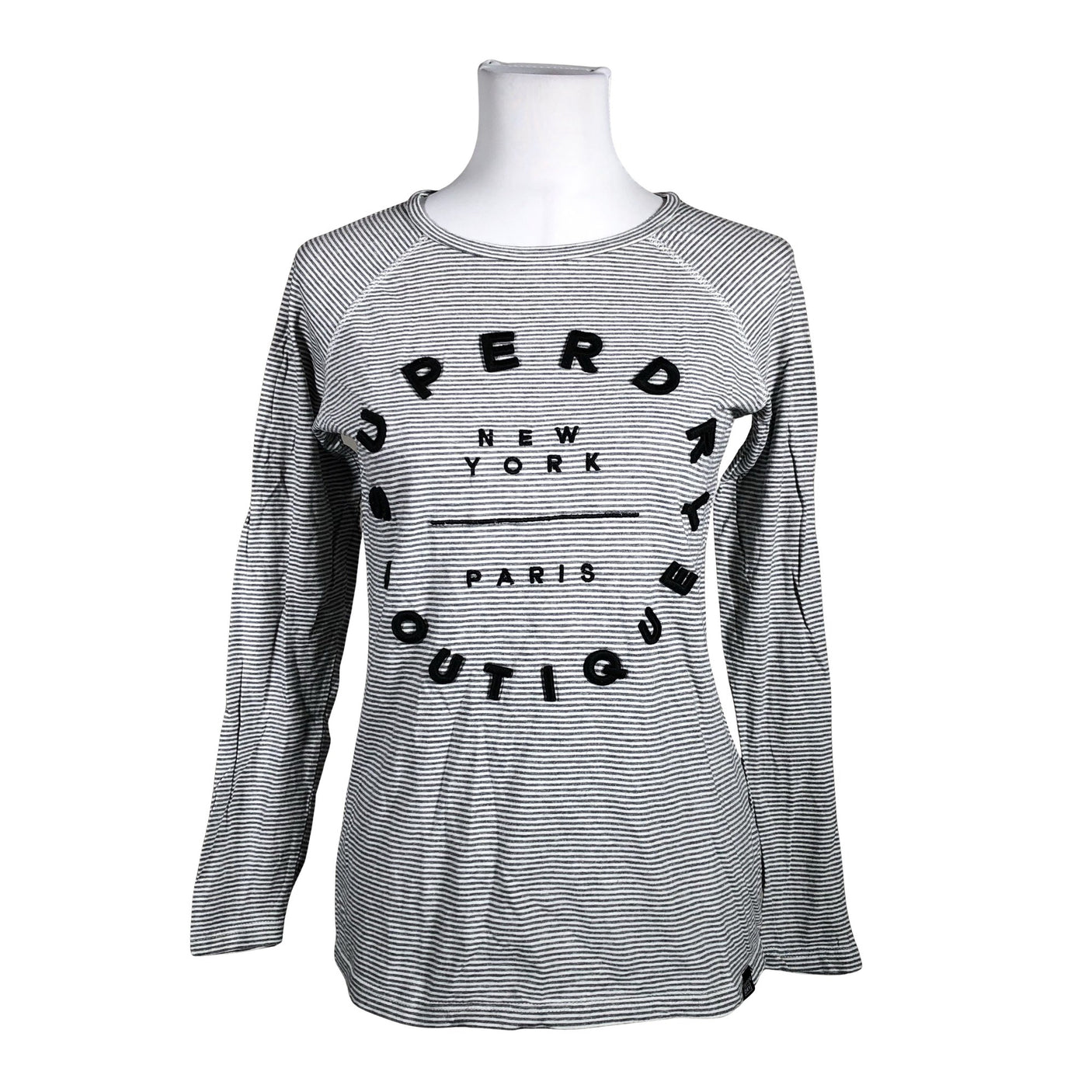 Unisex Superdry - Tricot shirt, size 38 - Gray (1)
