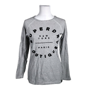 Unisex Superdry - Tricot shirt, size 38 - Gray (1)