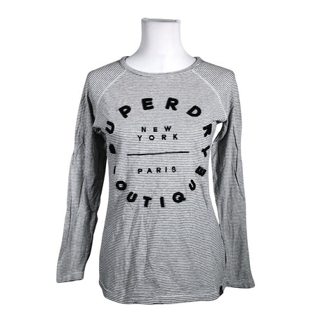 Unisex Superdry - Tricot shirt, size 38 - Gray ()
