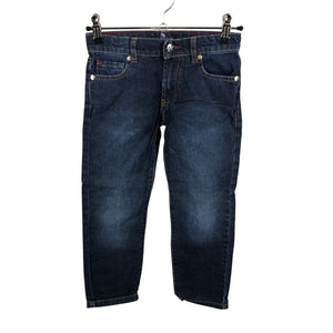 Unisex Lion of Porches - Jeans, size 110 - 116 - Blue (1)